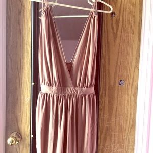 Muave Fashionnova Maxi Dress